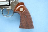 1979 Vintage Colt Python 6" Inch Nickel Finish ** Excellent Condition ** - 3 of 24