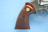 1979 Vintage Colt Python 6" Inch Nickel Finish ** Excellent Condition ** - 7 of 24