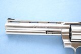 1979 Vintage Colt Python 6" Inch Nickel Finish ** Excellent Condition ** - 5 of 24