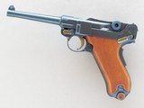 Waffenfabrik Bern / Swiss 1924 Luger, Cal. 7.65mm Luger (.30 Luger)