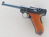 ** SOLD ** Waffenfabrik Bern / Swiss 1924 Luger, Cal. 7.65mm Luger (.30 Luger) - 9 of 10