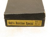 Colt Buntline Special, 2nd Generation, Cal. .45 LC, 1958 Vintage, 12 Inch Barrel - 17 of 18