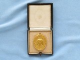 World War II German Wound Badge, Gold & Cased, WWII, German Military Medal - 1 of 7