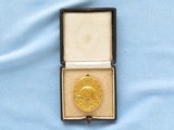 World War II German Wound Badge, Gold & Cased, WWII, German Military Medal - 6 of 7