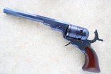 Uberti Paterson with Loading Lever, Cal. .36 Percussion, Excellent Reproduction of the Colt Paterson Revolver - 20 of 21