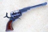 Uberti Paterson with Loading Lever, Cal. .36 Percussion, Excellent Reproduction of the Colt Paterson Revolver - 21 of 21