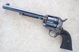 Colt Single Action Army, 1925 Vintage 1st Generation, Cal. .38-40, 7-1/2" Barrel
**W/ Factory Letter** - 1 of 25