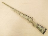 **SOLD**Remington Model 700 Light Varmit SF, Cal. .22-250 Rem., 22 Inch Fluted Barrel, Prairie Ghost Ultimate Camouflage Finished - 3 of 20