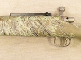 **SOLD**Remington Model 700 Light Varmit SF, Cal. .22-250 Rem., 22 Inch Fluted Barrel, Prairie Ghost Ultimate Camouflage Finished - 8 of 20