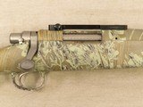 **SOLD**Remington Model 700 Light Varmit SF, Cal. .22-250 Rem., 22 Inch Fluted Barrel, Prairie Ghost Ultimate Camouflage Finished - 5 of 20