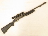 Ithaca Model 37 Deerslayer, with Nikon 2-7x Scope, 12 Gauge 2 3/4 & 3 Inch, 24 Inch Rifled Barrel - 1 of 18