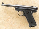 Ruger Mark I Standard Pistol, Cal. .22 LR, 1977 Vintage - 2 of 8