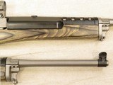 Ruger Mini-14 Ranch Rifle, Stainless, Cal. .223 Rem., with Ruger Scope Rings, 2009 Vintage - 5 of 17