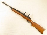 ** SOLD ** Ruger Mini-30 chambered in 7.62x39mm w/ Walnut Stock - 2 of 18