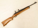 Ruger Mini-30 chambered in 7.62x39mm w/ Walnut Stock