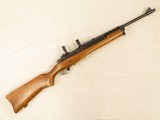 ** SOLD ** Ruger Mini-30 chambered in 7.62x39mm w/ Walnut Stock - 9 of 18