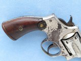 Smith & Wesson .32-20 Hand Ejector (Model of 1905 - 3rd Change), 1913-1915 Vintage, Nickel Finished, .32 W.C.F. - 6 of 10