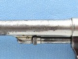 Smith & Wesson .32-20 Hand Ejector (Model of 1905 - 3rd Change), 1913-1915 Vintage, Nickel Finished, .32 W.C.F. - 10 of 10