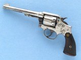 Smith & Wesson .32-20 Hand Ejector (Model of 1905 - 3rd Change), 1913-1915 Vintage, Nickel Finished, .32 W.C.F. - 8 of 10