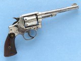 Smith & Wesson .32-20 Hand Ejector (Model of 1905 - 3rd Change), 1913-1915 Vintage, Nickel Finished, .32 W.C.F. - 9 of 10