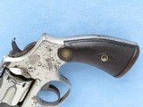 Smith & Wesson .32-20 Hand Ejector (Model of 1905 - 3rd Change), 1913-1915 Vintage, Nickel Finished, .32 W.C.F. - 5 of 10