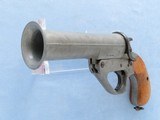 Webley & Scott No. 1 MK V Flare Gun, Zinc Constructed, WWII - 4 of 7