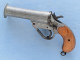 Webley & Scott No. 1 MK V Flare Gun, Zinc Constructed, WWII - 2 of 7