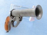 Webley & Scott No. 1 MK V Flare Gun, Zinc Constructed, WWII - 5 of 7