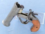 Webley & Scott No. 1 MK V Flare Gun, Zinc Constructed, WWII