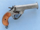 Webley & Scott No. 1 MK V Flare Gun, Zinc Constructed, WWII - 3 of 7