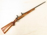 1980 Manufactured Ruger M77 chambered in .30-06 Springfield w/ 20