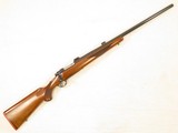 ***SOLD***Ruger M77 Heavy Varmint Barrel, Cal. .220 Swift, Canjar Custom Trigger - 1 of 18