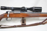 ***SOLD***1953 Vintage Remington Model 722 chambered in .257 Roberts w/ 24