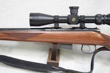 2006 Manufactured CZ 453 American chambered in .17 HMR w/ 22" Barrel & Set Trigger ** Leather Sling & Pine Ridge 3-12 Scope ** - 7 of 21