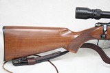 2006 Manufactured CZ 453 American chambered in .17 HMR w/ 22" Barrel & Set Trigger ** Leather Sling & Pine Ridge 3-12 Scope ** - 2 of 21