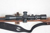 2006 Manufactured CZ 453 American chambered in .17 HMR w/ 22" Barrel & Set Trigger ** Leather Sling & Pine Ridge 3-12 Scope ** - 10 of 21