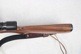 2006 Manufactured CZ 453 American chambered in .17 HMR w/ 22" Barrel & Set Trigger ** Leather Sling & Pine Ridge 3-12 Scope ** - 9 of 21