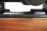 2006 Manufactured CZ 453 American chambered in .17 HMR w/ 22" Barrel & Set Trigger ** Leather Sling & Pine Ridge 3-12 Scope ** - 20 of 21