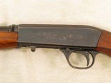 Browning .22 Automatic Rifle, Grade I, Belgian Made, Wheel Rear Sight, Cal. .22 LR - 7 of 18