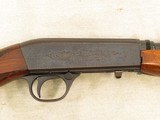 Browning .22 Automatic Rifle, Grade I, Belgian Made, Wheel Rear Sight, Cal. .22 LR - 4 of 18