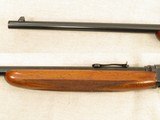 Browning .22 Automatic Rifle, Grade I, Belgian Made, Wheel Rear Sight, Cal. .22 LR - 6 of 18