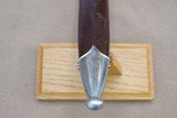 **SOLD**Original WW2 German Gebruder Heller SA Dagger w/ Scabbard - 19 of 19