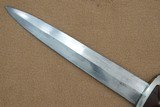 **SOLD**Original WW2 German Gebruder Heller SA Dagger w/ Scabbard - 4 of 19