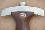 **SOLD**Original WW2 German Gebruder Heller SA Dagger w/ Scabbard - 6 of 19