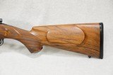 1982 Vintage Custom Pre-64 Winchester Model 70 Rifle in 7mm Mag.
* Spectacular Wood, Octagon Barrel, & Fleur De Lis Checkering! * - 7 of 25