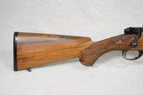 1982 Vintage Custom Pre-64 Winchester Model 70 Rifle in 7mm Mag.
* Spectacular Wood, Octagon Barrel, & Fleur De Lis Checkering! * - 2 of 25