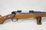 1982 Vintage Custom Pre-64 Winchester Model 70 Rifle in 7mm Mag.
* Spectacular Wood, Octagon Barrel, & Fleur De Lis Checkering! * - 3 of 25