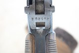 Mauser C96 Model 1930 Wartime Commercial **WWI German Military Acceptance Proof** Chambered in 30 Mauser - 23 of 23