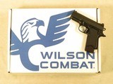 Wilson Combat EDC X9 S Pistol, Cal. 9mm, with Box & Wilson Combat Range Bag, 5 Magazines, Like New - 1 of 15