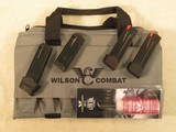 Wilson Combat EDC X9 S Pistol, Cal. 9mm, with Box & Wilson Combat Range Bag, 5 Magazines, Like New - 13 of 15